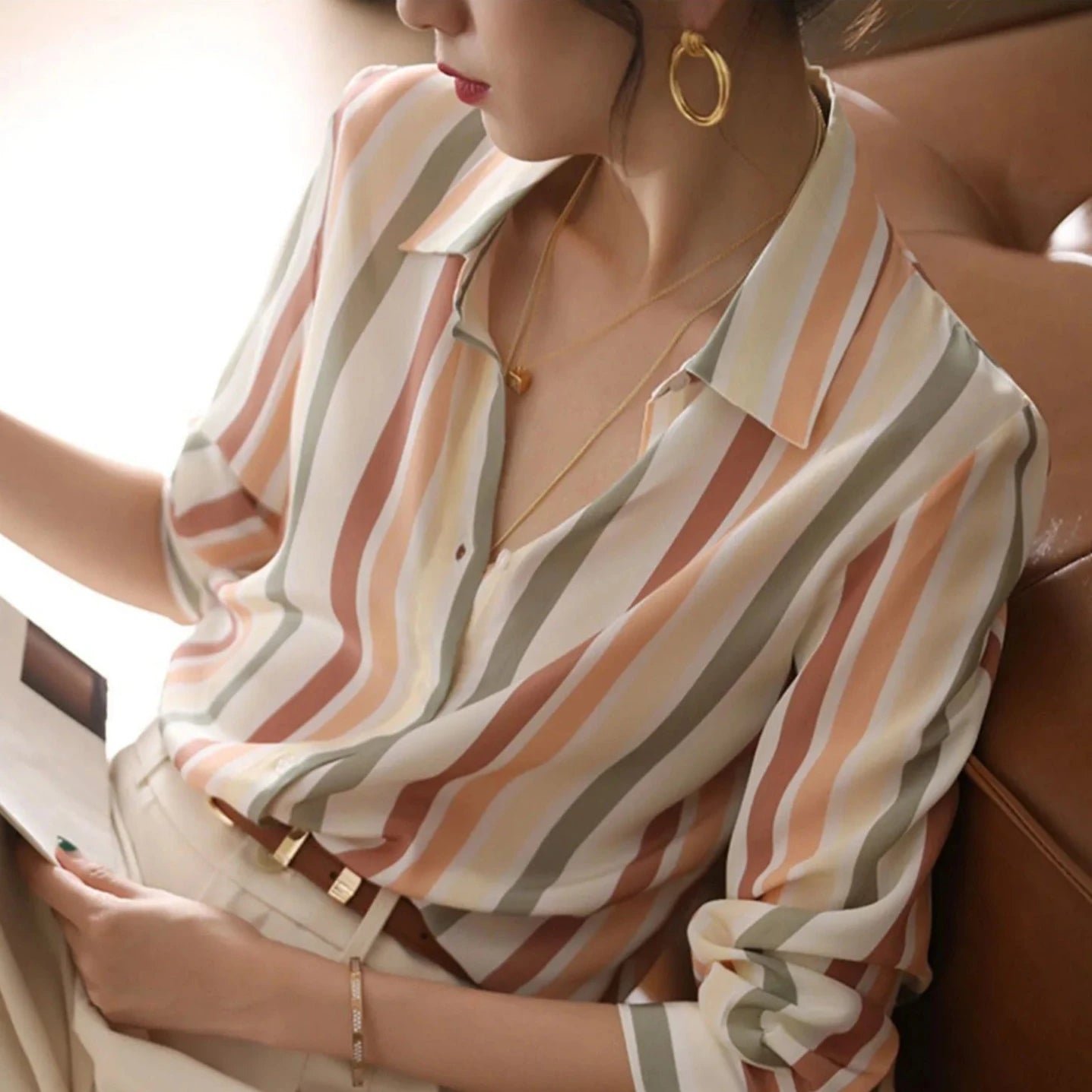 Chic N Chic - Women's Versatile Shirt